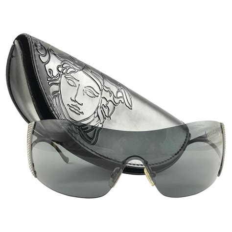 discontinued versace sunglasses|vintage Versace sunglasses 1990s.